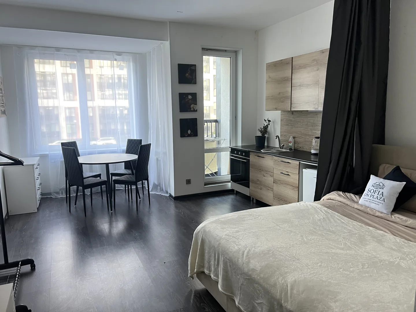 Студия, 30 м² — фото 4