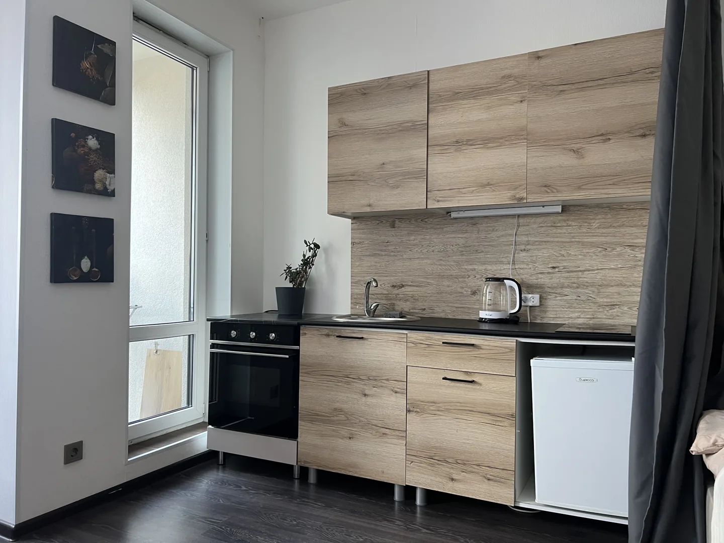 Студия, 30 м² — фото 6